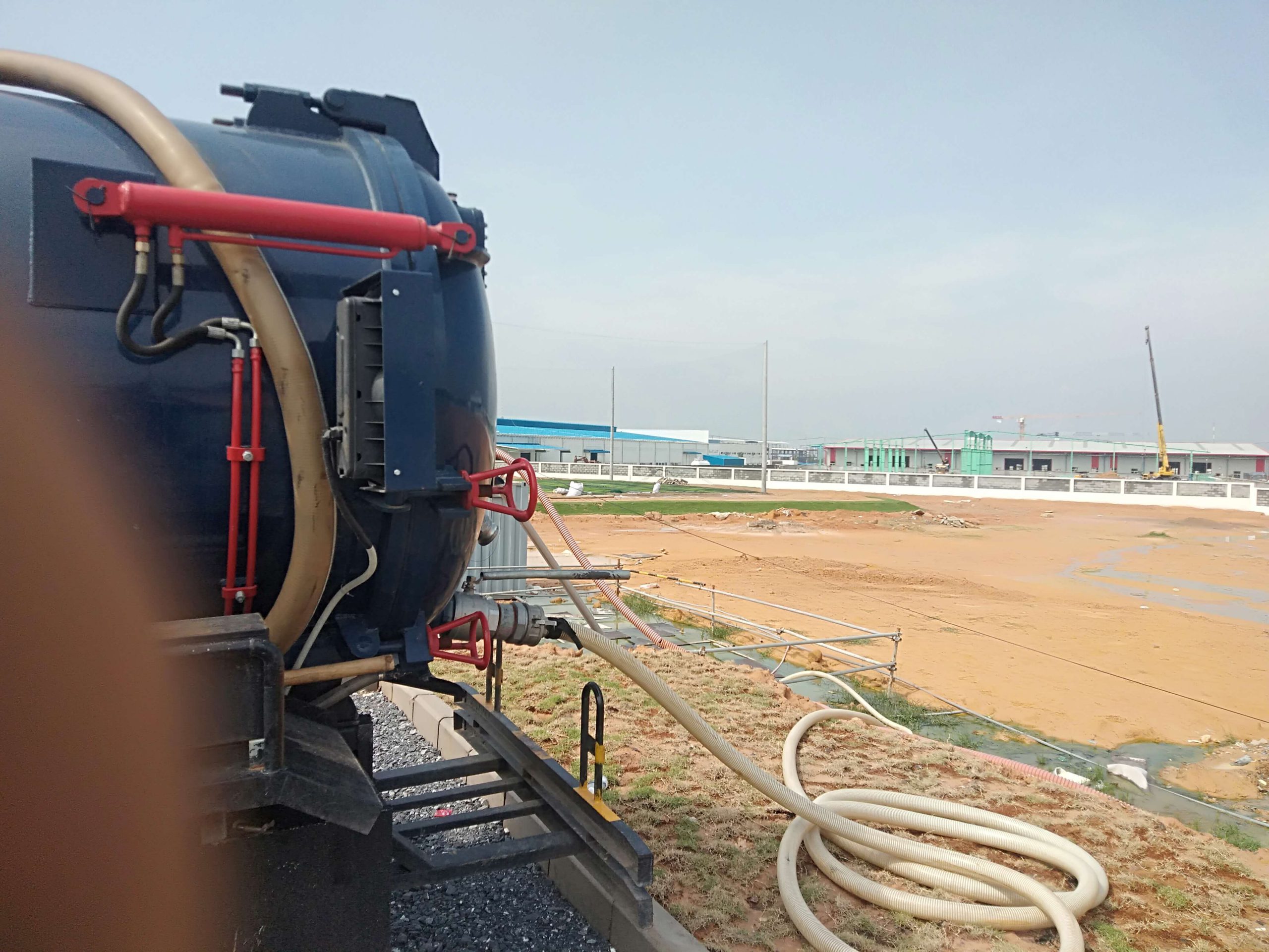 Xe hút hầm cầu Bà Rịa Vủng Tàu 