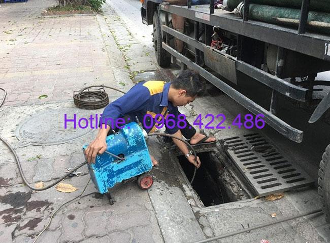 thông tắc cống thuận an