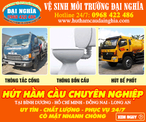 Hút hầm cầu chuyên nghiệp