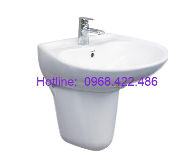 kích thước lavabo chân lững