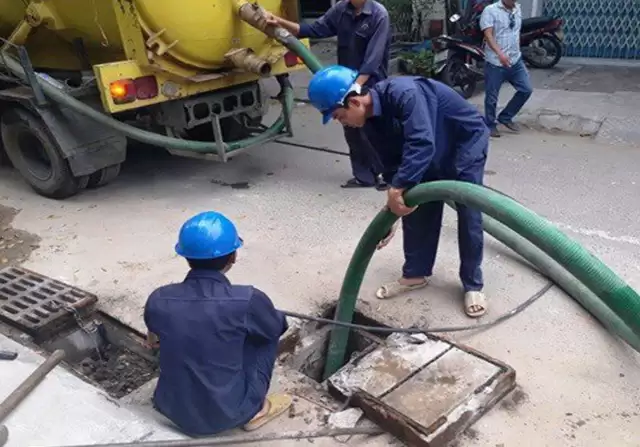 Dịch vụ rút hầm cầu Bình Minh tốt nhất