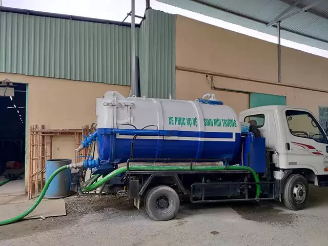 Phương pháp rút hầm cầu chân không