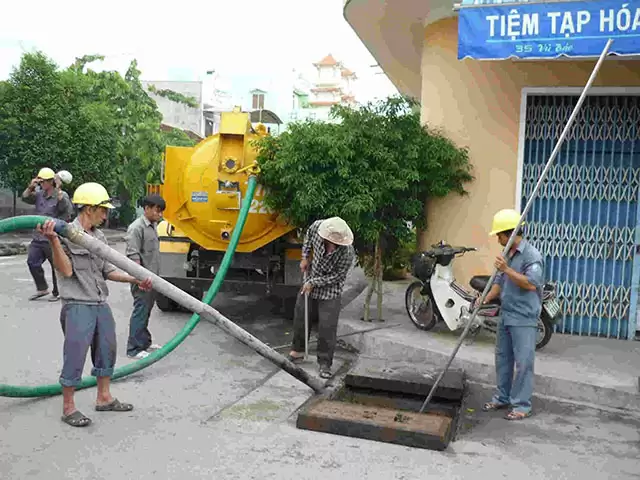 Vì sao nên chọn dịch vụ hút hầm cầu quận Gò Vấp của Bình Minh?