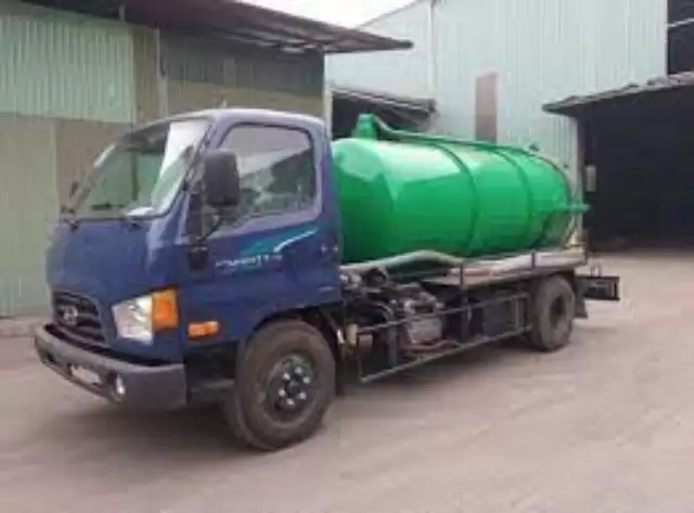 Quy trình hút hầm cầu Đồng Nai không đục phá của Bình Minh